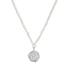Load image into Gallery viewer, Keshi Pearl Ocean Dreamer Necklace - SILVER
