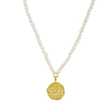 Load image into Gallery viewer, Keshi Pearl Ocean Dreamer Necklace - GOLD
