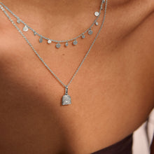Load image into Gallery viewer, Rainbow Spirit Charm Necklace - SILVER
