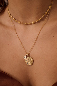 Night Sky Necklace - GOLD