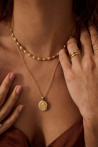 Nurturer Necklace - GOLD