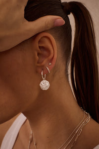 Night Sky Earrings - SILVER