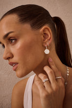 Load image into Gallery viewer, Night Sky Earrings - SILVER
