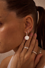 Load image into Gallery viewer, Night Sky Earrings - SILVER
