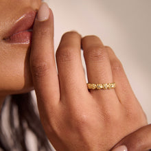 Load image into Gallery viewer, Night Sky Star Ring - GOLD
