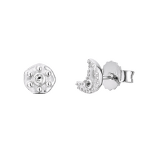 Load image into Gallery viewer, Night Sky Studs - SILVER
