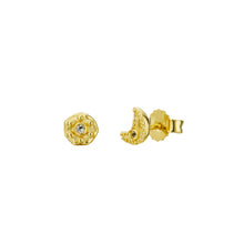 Load image into Gallery viewer, Night Sky Studs - GOLD
