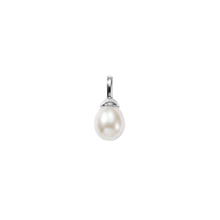 Load image into Gallery viewer, Ocean Dreamer Pearl Charm - SILVER
