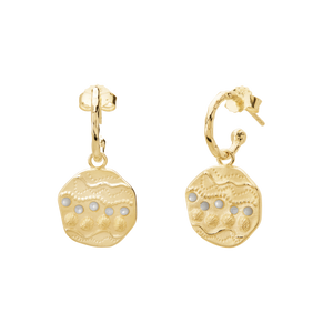 Ocean Dreamer Earrings - GOLD