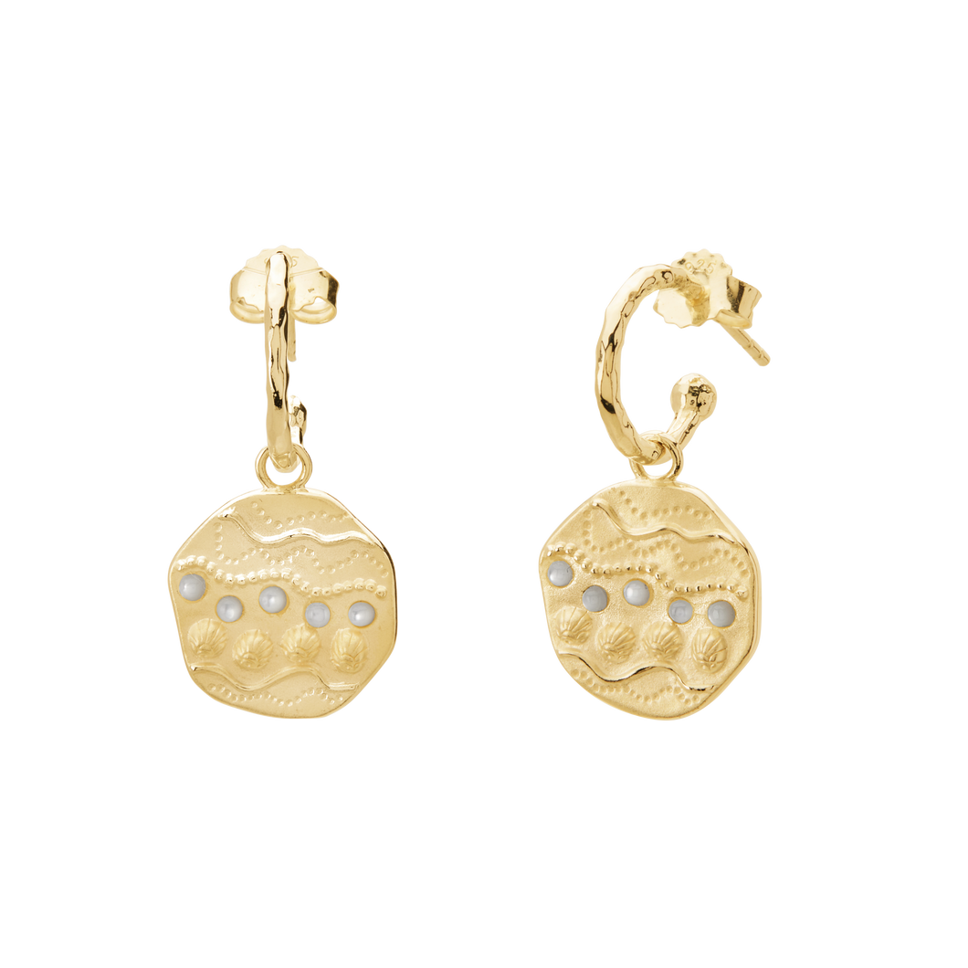 Ocean Dreamer Earrings - GOLD
