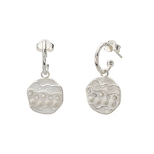 Load image into Gallery viewer, Ocean Dreamer Earrings - SILVER
