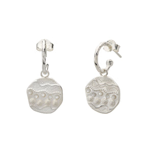 Ocean Dreamer Earrings - SILVER