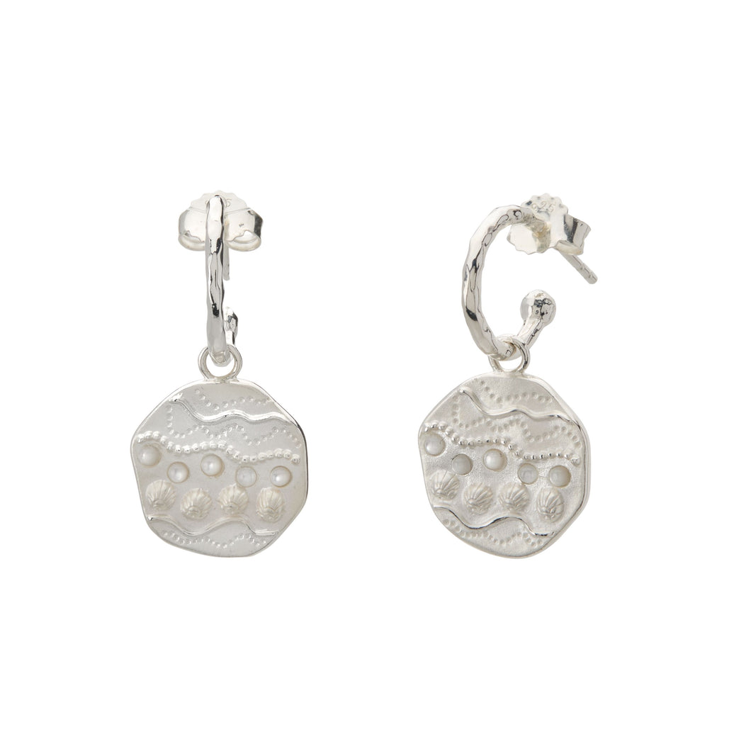 Ocean Dreamer Earrings - SILVER