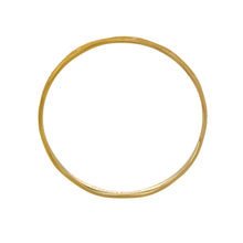 Load image into Gallery viewer, Ocean Dreamer Wave Bangle - GOLD
