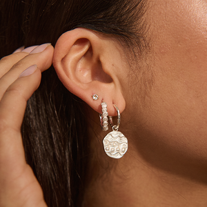 Ocean Dreamer Earrings - SILVER