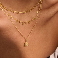 Load image into Gallery viewer, Rainbow Spirit Charm Necklace - GOLD
