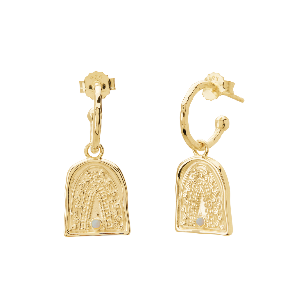 Rainbow Spirit Earrings - GOLD