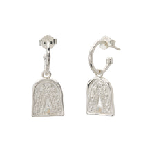 Load image into Gallery viewer, Rainbow Spirit Earrings - SILVER

