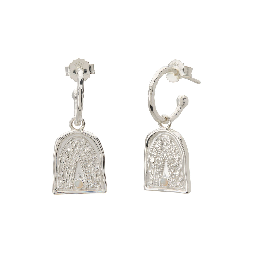 Rainbow Spirit Earrings - SILVER
