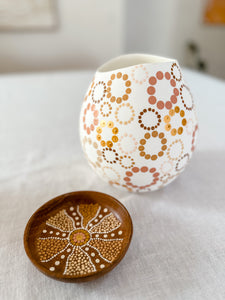 Seashells Cocoon Vessel - Large