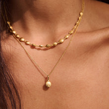 Load image into Gallery viewer, Soul Protector Shell Charm Necklace - GOLD
