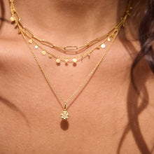 Load image into Gallery viewer, Night Sky Star Charm Necklace - GOLD
