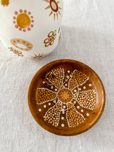 Load image into Gallery viewer, Sunseeker Wooden Trinket Dish
