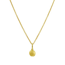 Load image into Gallery viewer, Soul Protector Shell Charm Necklace - GOLD

