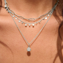 Load image into Gallery viewer, Night Sky Star Charm Necklace - SILVER
