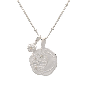 Night Sky Necklace - SILVER
