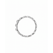 Load image into Gallery viewer, Night Sky Star Ring - SILVER
