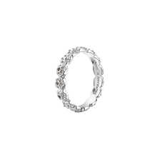 Load image into Gallery viewer, Night Sky Star Ring - SILVER
