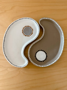 Yin + Yang Trinket Dish Set