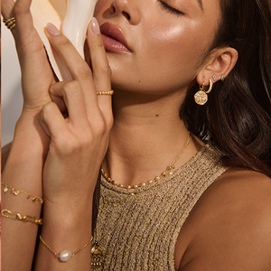 Ocean Dreamer Earrings - GOLD