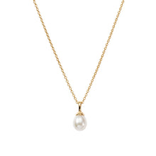 Load image into Gallery viewer, Ocean Dreamer Pearl Charm Necklace - GOLD
