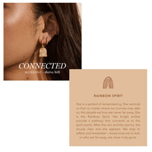 Load image into Gallery viewer, Rainbow Spirit Charm - GOLD
