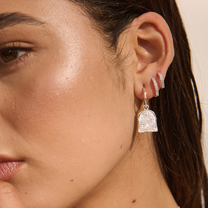 Rainbow Spirit Earrings - SILVER