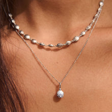 Load image into Gallery viewer, Soul Protector Shell Charm Necklace - SILVER

