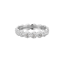 Load image into Gallery viewer, Night Sky Star Ring - SILVER

