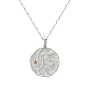 Sun Spirit Necklace - SILVER