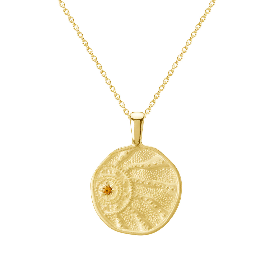 Sun Spirit Necklace - GOLD