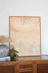 Here Comes the Sun - Limited Edition Print