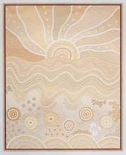 Load image into Gallery viewer, Here Comes the Sun - Original Painting
