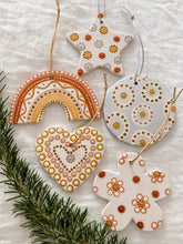 Load image into Gallery viewer, Ceramic Baubles - Shapes - Set of 5
