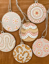 Load image into Gallery viewer, Wooden Baubles - Set of 6
