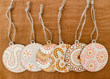 Load image into Gallery viewer, Wooden Baubles - Set of 6
