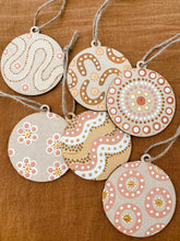 Load image into Gallery viewer, Wooden Baubles - Set of 6
