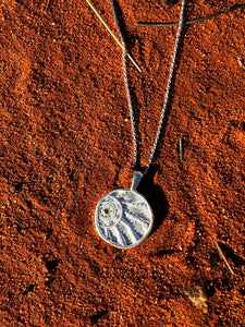 Sun Spirit Necklace - SILVER